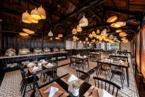 Restaurace v ubytování Sapa Soleil Hotel