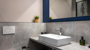 Kúpeľňa v ubytovaní AV apart hotel