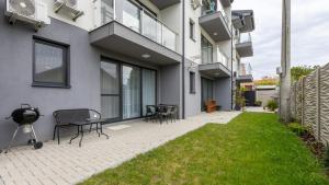 Budova, v ktorej sa apartmán nachádza