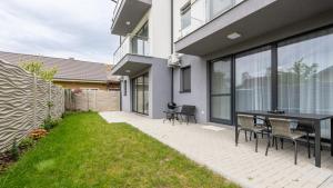 Budova, v ktorej sa apartmán nachádza