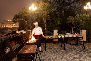 Hosté ubytování Sapa Soleil Hotel