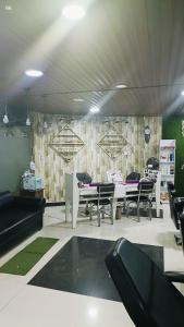Istumisnurk majutusasutuses Hotel k11