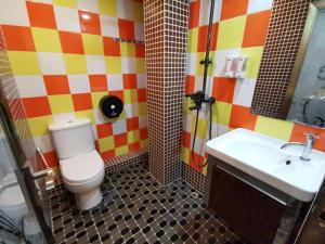 Kúpeľňa v ubytovaní Hoi To Hostel