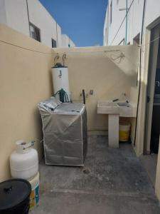 Ein Badezimmer in der Unterkunft Residencia Vista del Sol. +Factura