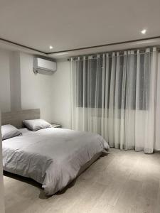 Llit o llits en una habitació de Pavillon bouchaoui