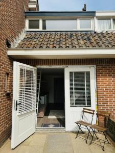 Bygningen som lejligheden ligger i