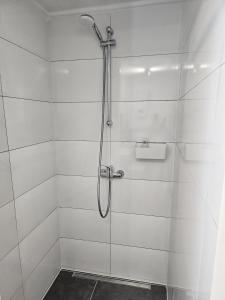 Bilik mandi di Apartment am Zoo