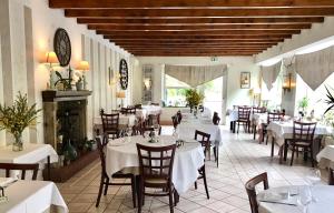 Restaurace v ubytování le rivalet
