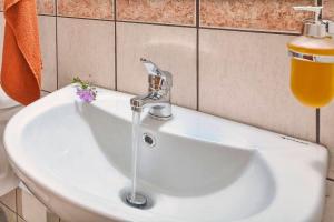 Ένα μπάνιο στο Little Red in Green +36 φωτογραφίες