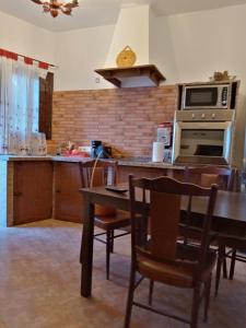Kuchnia lub aneks kuchenny w obiekcie Casa Caremy