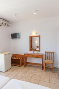 Postel nebo postele na pokoji v ubytování Ageri Hotel