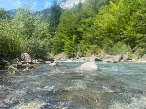 Paesaggio naturale nelle vicinanze dell'appartamento