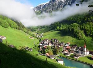 Paesaggio naturale nelle vicinanze dell'appartamento