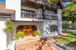 Vonkajšia záhrada v ubytovaní Casa El Maizal