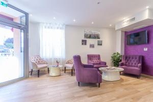 Posezení v ubytování Hotel Jenner