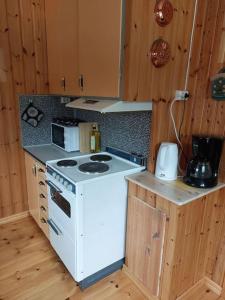 A kitchen or kitchenette at Elanden rust