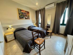 Istumisnurk majutusasutuses Hotel Duca di Tromello