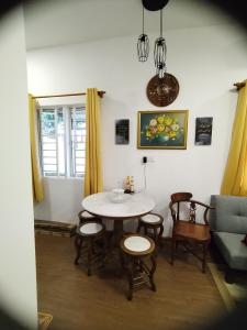 Posezení v ubytování Z&S Gerik Hillview Homestay