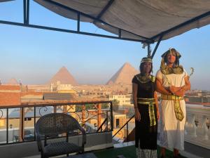 Fotografie z fotogalerie ubytování The Pyramids Gate Inn v Káhiře