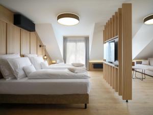 Μια τηλεόραση ή/και κέντρο ψυχαγωγίας στο Hotel Bütgenbacher Hof