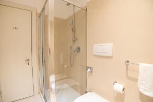 Ванная комната в Hotel Como