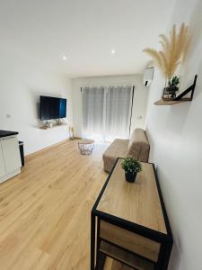 TV a/nebo společenská místnost v ubytování Studio cosy