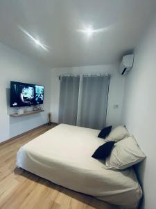 Postel nebo postele na pokoji v ubytování Studio cosy