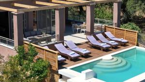 Fotografie z fotogalerie ubytování Astarte Villas - Stilvi 4 Bedroom Private Villa With Pool v destinaci Akrotiri