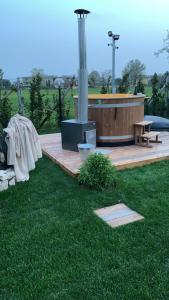 Imagen de la galería de Glamping Anzio Sognando una yurta, en Campo di Carne
