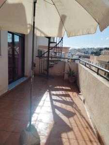 Balkón nebo terasa v ubytování Habitación Ático Sol y Mar + 10 fotografií