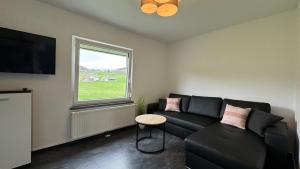 Posedenie v ubytovaní Ferienhaus Traunsteinblick