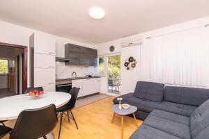 TV a/nebo společenská místnost v ubytování Apartman Sara