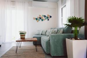 Posezení v ubytování Apartamento Perla de Mar