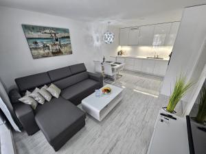 Kuchyňa alebo kuchynka v ubytovaní Apartmány Urban