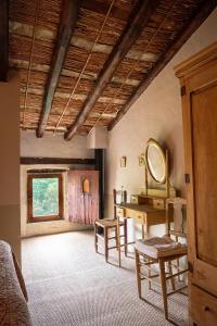 Posezení v ubytování Casa Rural Mas Garganta + 37 fotografií