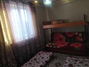 Un ou plusieurs lits superposés dans un hébergement de l'établissement Hostel Jusup