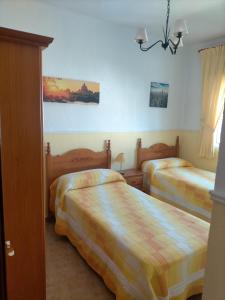 Ένα ή περισσότερα κρεβάτια σε δωμάτιο στο Villa Mesana +8 φωτογραφίες