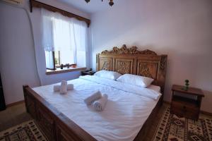 Postel nebo postele na pokoji v ubytování Guri Guesthouse