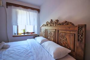 Postel nebo postele na pokoji v ubytování Guri Guesthouse