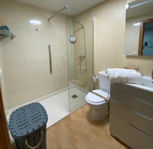 Ένα μπάνιο στο APARTAMENTO CASA PLAYA