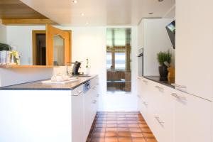 Kuchyň nebo kuchyňský kout v ubytování B31 - Ferienwohnung in Bezau + 12 fotografií