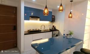 Köök või kööginurk majutusasutuses Sreedhanya vantage point