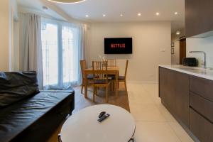 Fotografia z galérie ubytovania Contemporary Apartment Piłsudskiego street v Krakove