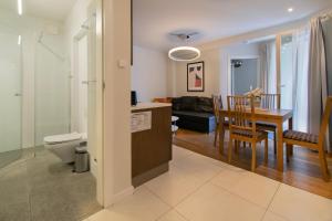 Fotografia z galérie ubytovania Contemporary Apartment Piłsudskiego street v Krakove