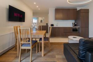 Fotografia z galérie ubytovania Contemporary Apartment Piłsudskiego street v Krakove