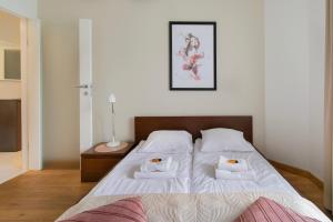 Fotografia z galérie ubytovania Contemporary Apartment Piłsudskiego street v Krakove