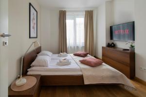 Fotografia z galérie ubytovania Contemporary Apartment Piłsudskiego street v Krakove