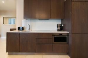 Fotografia z galérie ubytovania Contemporary Apartment Piłsudskiego street v Krakove