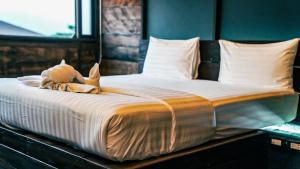 Postel nebo postele na pokoji v ubytování Letana Hotel