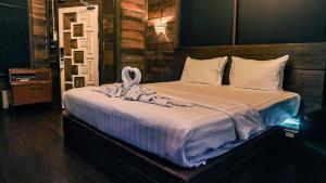 Postel nebo postele na pokoji v ubytování Letana Hotel